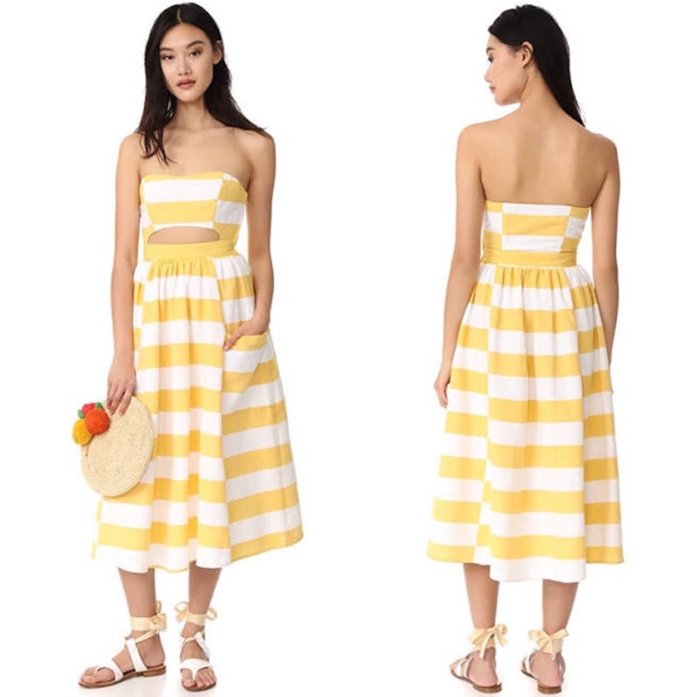 NWT Mara Hoffman midi dress